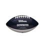 Imagem de Bola Futebol Americano NFL Mini Peewee Team Dallas Cowboys Wilson