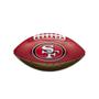 Imagem de Bola Futebol Americano NFL Mini Peewee Team  San Francisco 49ERS Wilson