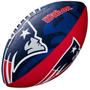 Imagem de Bola Futebol Americano Wilson NFL Logo Jr NEW ENGLAND PATRIOTS