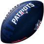 Imagem de Bola Futebol Americano Wilson NFL Logo Jr NEW ENGLAND PATRIOTS