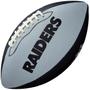 Imagem de Bola Futebol Americano Wilson NFL Logo Jr OAKLAND RAIDERS