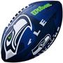 Imagem de Bola Futebol Americano Wilson NFL Logo Jr SEATTLE SEAHAWKS