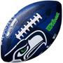 Imagem de Bola Futebol Americano Wilson NFL Logo Jr SEATTLE SEAHAWKS