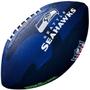 Imagem de Bola Futebol Americano Wilson NFL Logo Jr SEATTLE SEAHAWKS