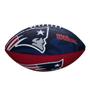 Imagem de Bola Futebol Americano Wilson NFL New England Patriots Team Logo Jr