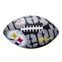 Imagem de Bola Futebol Americano Wilson NFL Pittsburgh Steelers Team Logo Jr