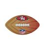 Imagem de Bola Futebol Americano Wilson Nfl Tailgate Jr San Francisco