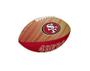 Imagem de Bola Futebol Americano Wilson NFL Team San Francisco 49ers Tailgate Junior Jogos Treinos Amarela