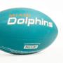 Imagem de Bola Futebol Americano Wilson NFL Team Tailgate Jr Miami Dolphins Junior Jogos Treinos Leve