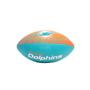 Imagem de Bola Futebol Americano Wilson NFL Team Tailgate Jr Miami Dolphins Junior Jogos Treinos Leve