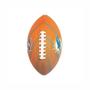 Imagem de Bola Futebol Americano Wilson NFL Team Tailgate Jr Miami Dolphins Junior Jogos Treinos Leve