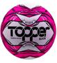 Imagem de Bola Futebol Campo Oficial Topper Slick Rosa