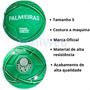 Imagem de Bola Futebol Palmeiras Verde Campo Society Original Oficial N5