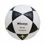 Imagem de Bola Futevôlei Mikasa FT-5 FV Futmesa Altinha Treinamento Competição Oficial em Couro Futvôlei