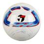 Imagem de Bola Futsal Dominator Sub 13 Topper Branco, Azul E Vermelho
