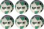 Imagem de Bola Futsal Max 100 Plus Com 06 Unidades Kaemy ML93