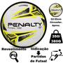 Imagem de Bola Futsal Oficial Penalty Original RX 100 XXI