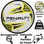 Imagem de Bola Futsal Oficial Penalty Original RX 200 XXI