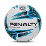 Imagem de Bola Futsal Penalty RX 500 XXIII Cor: Branco E Azul