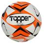 Imagem de Bola Futsal Topper Colorful Laranja 2023 - PVC 62-64cm
