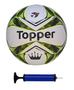 Imagem de Bola Futsal Topper Nova Slick + Bomba de Ar