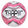 Imagem de Bola Futsal Topper Slick Rosa + Bomba de Ar