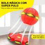 Imagem de Bola Mágica Disco Voador Bola Maluca Bola Voadora Ufo Grande Brinquedo Com Luz Led