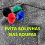 Imagem de Bola Mágica Lava Roupas Esfera Evita Bolinhas - Kit 12 Unid