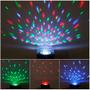 Imagem de Bola Maluca Led 20W Rgb Mp3 Controle Remoto Pen Drive 32mb