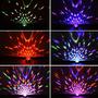 Imagem de Bola Maluca LED Cristal RGB Jogo De Luz F USB SD Festas Iluminação LK306B6LED