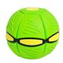 Imagem de Bola Maluca Magica Disco Voador Verde Brinquedo Com Luz Ball