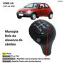 Imagem de Bola Manopla Alavanca de Câmbio Ford KA 1997-2000 Preta