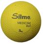 Imagem de Bola Medicine Ball 3 KG amarela - SILME