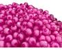 Imagem de Bola Miçanga Facetada Rosa Pink 500g 