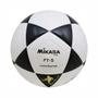 Imagem de Bola Mikasa Futevôlei FT-5 FV Futmesa Altinha Treinamento Competição Oficial em Couro Futvôlei