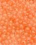 Imagem de Bola Miolo Colorido Laranja Coral  Miçanga 8mm Candy 50g