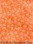 Imagem de Bola Miolo Colorido Laranja Coral  Miçanga 8mm Candy 50g
