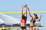 Imagem de Bola Molten Volei de Praia Pro Beach Volley V5B5000 Profissional FIVB