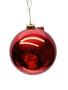 Imagem de Bola Natal Brilhante Vermelha Magizi 14Cm