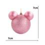 Imagem de Bola Natalina 7cm Mickey C/6PC Colorida 1051571 Cromus