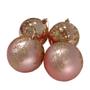 Imagem de Bola Natalina Monaco 8cm X 4pcs