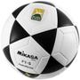 Imagem de Bola Oficial De Futevôlei FT-5 Branca E Preta Mikasa