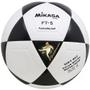 Imagem de Bola Oficial De Futevôlei FT-5 Branca E Preta Mikasa