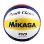 Imagem de Bola Oficial De Vôlei De Praia BV552C Beach Classic Mikasa