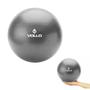 Imagem de Bola Overball 25cm para Pilates + 2 Faixas Elasticas Vollo  Vollo Sports 