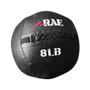 Imagem de Bola p funcional med ball de couro reforçado 8 lb wall ball