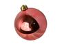 Imagem de Bola Para Arvore De Natal Rose Gigante 12 cm- Kit 2un