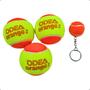 Imagem de Bola Para Beach Tennis Odea Stage 2 Orange Cert. ITF Kit C/3