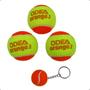 Imagem de Bola Para Beach Tennis Odea Stage 2 Orange Cert. ITF Kit C/3