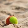 Imagem de Bola Para Beach Tennis Vg Plus